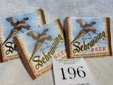 Golden Pheasant Sebewaing Brewing Company Sebewaing, Michigan Nos Beer Labels (10)
