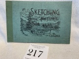 The Road To Sketching From Nature By C.P. Zaner 1930s Book