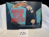 Unusual Homicidal Psycho Jungle Cat Comic Book A Calvin & Hobbes Collection By Bill Watterson
