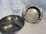 General Motors Corporation Saginaw Steering Gear Division 1908-1983 Forged Stainless Ashtray