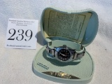 Vintage Torro Timex Watch In Case
