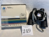 1984 Bushnell Binocular Set Medalist '84 Olympic Sponsor Los Angeles New In Box