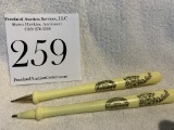 Vintage Detroit Tigers Louisville Slugger Bats Unique Pens