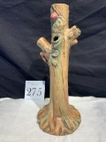 Antique Tall Weller Tree Vase