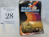 Vintage 1983 Road Machines Die-cast Metal Yellow Mack Semi Dump Truck Nos In Original Package