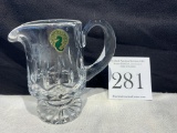 Waterford Lead Crystal Ireland Syrup Pitcher