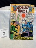 World's Finest Superman & Batman Together Comic Book #191 Feb 1970
