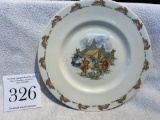 Antique Royal Doulton Bunny Kins Childs Plate