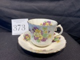 Old Royal Bone China England 1846 Antique Cup And Saucer