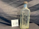 Antique Rawleigh's Medicine Bottle