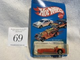 Rare 1982 Mattel, Inc. Hotwheels Die Cast Metal Nos Street Hot Rod Racer Original Package!