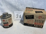 Vintage Boxer Magic Patch Type 100 Advertising