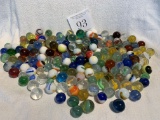 Large Group Of Early 1900s Marbles Shooters