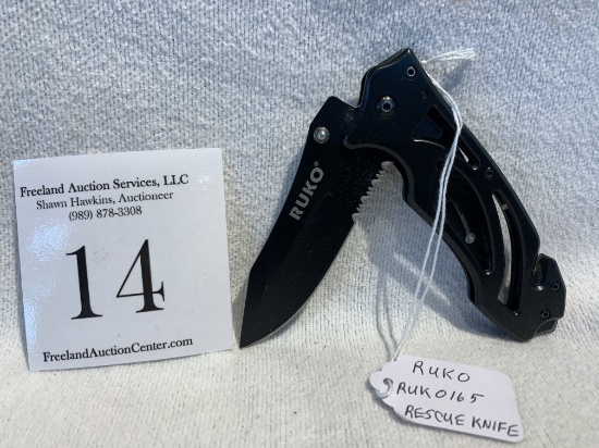 Ruko Ruko 165 Rescue Knife