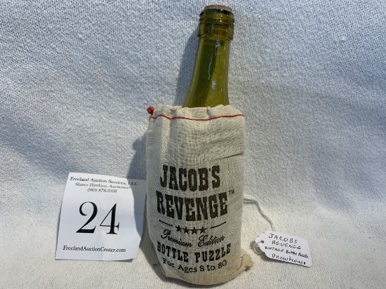Jacob's Revenge Vintage Puzzle Discontinued