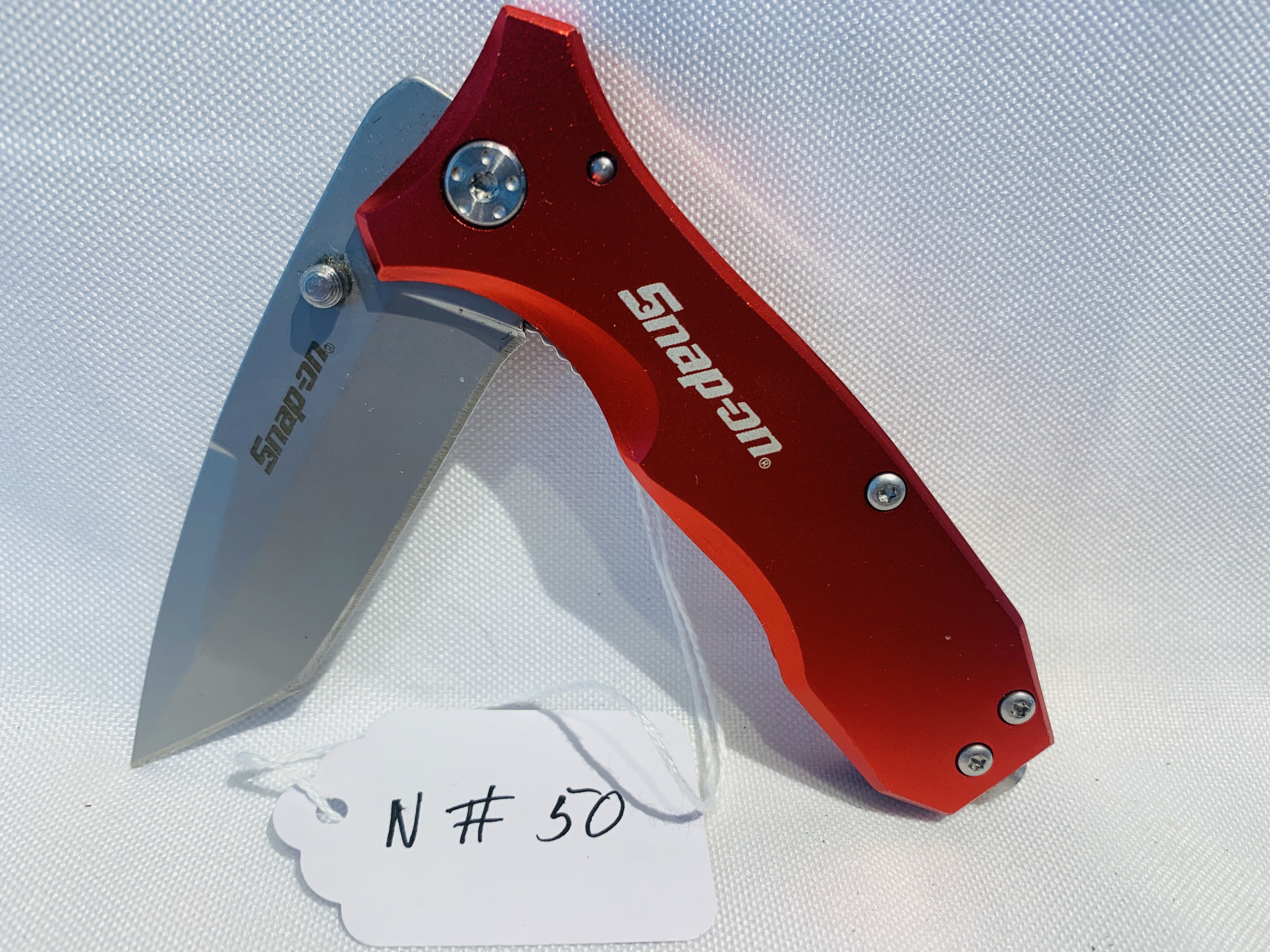 Snap On Model 871048 Folding Knife W/glass | Proxibid
