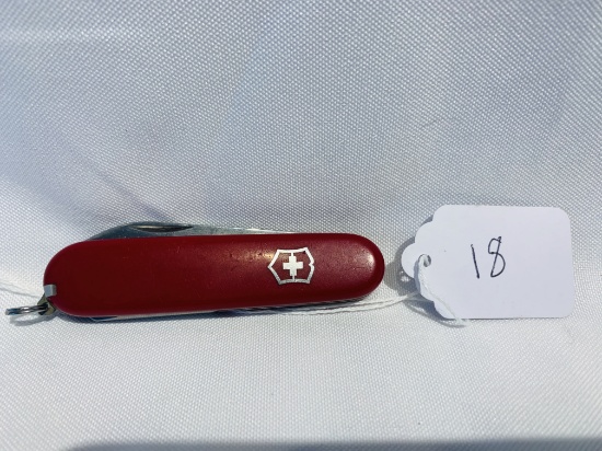 Victorinox Apprentice Retired Rare Swiss Army Knife