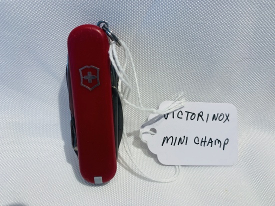 Victorinox Mini Champ Swiss Army Knife