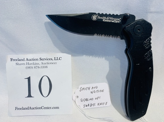 Smith And Wesson Extreme Ops Swa 245 Knife