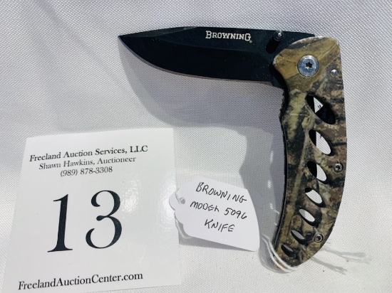 Browning Model 5096 Knife