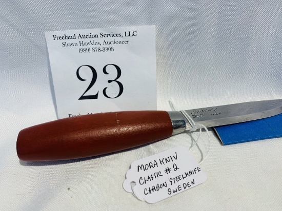 Morakniv Sweden 3 3/4" Carbon Steel Blade Classic #2