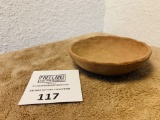 Native American Bowl Measuring Over 4