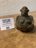 Female Effigy Vessel In Very Good Condition