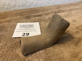 Elbow Style Pipe Could Be Made Out Of Stone