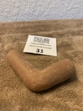 Elbow Style Plain Looking Pipe In Very Good Condition