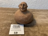 Male Effigy Vessel In Good Condition