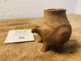 Unknown Animal Effigy Vessel