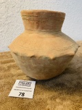 Unique Round Bottom Tall And Wide Neck Decorative Vessel