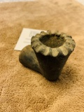 Ancient Elbow Style Native American Pipe