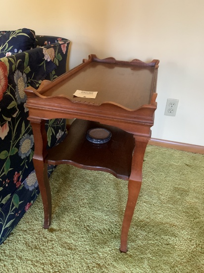 Unique Mid-century Lamp Table