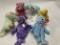 Six Beanie Babies Eggs Ii And Bears