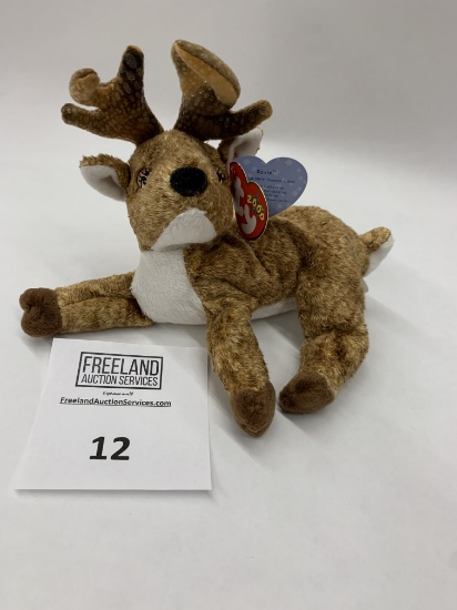 Roxie The Reindeer December 1, 2000 Beanie Baby