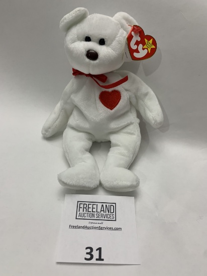 1993 Valentino Beanie Baby Pe Pellets Excellent Condition!