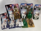 Large Group Of Eleven Mcdonalds Beanie Babies In Packages