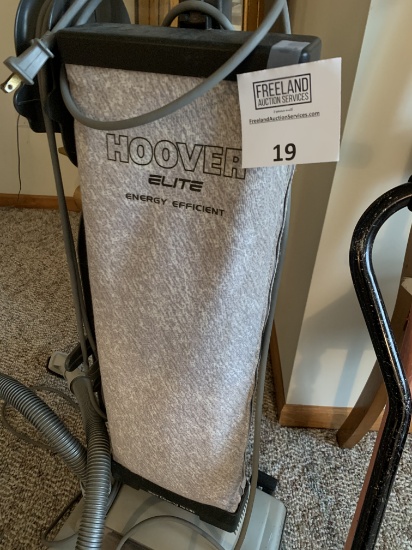 Hoover Elite Energy Efficient Vacuum Working Condition