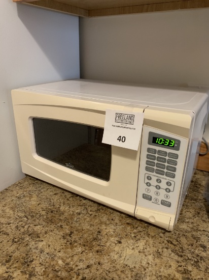 Rival Counter Model Working Microwave Very Clean