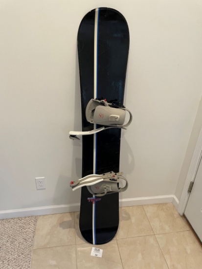 Vintage Liquid Snow Board