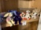 Princess Diana Ty Beanie Baby And Several Others