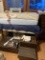 Large Lot Of Dog And Pet Items Bed, Steps, Indoor Dog House