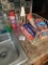 Group Of Items On Counter Aluminum Foil, Etc…