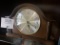Bulova Mantle Battery Operated Clock Looks Great