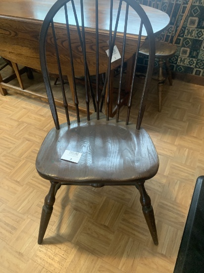 1 Primitive Cushman Colonial Kitchen Chair