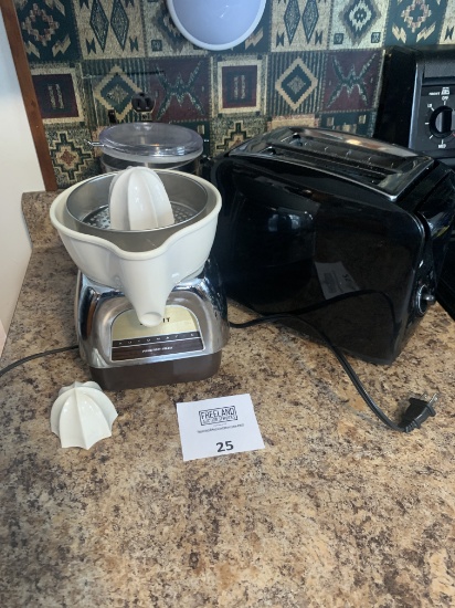 Excellent Hamilton Beach Toaster And Juicer With Items