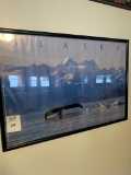 Pair Of Alaska Wall Prints In Excellent Condition