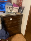 Vintage Wooden Dresser Would Look Great Painted!