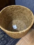 Large Woven Waste Basket/hamper